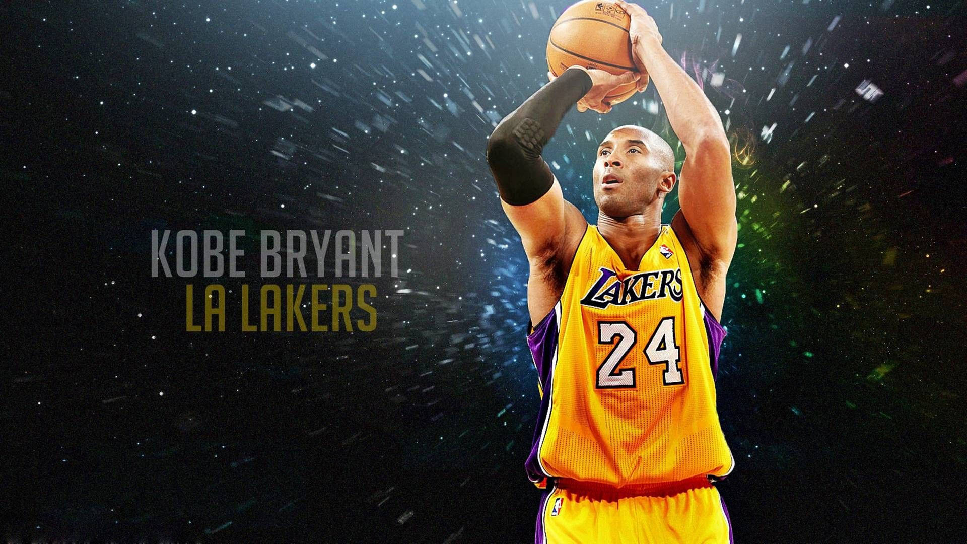 Kobe Bryant La Lakers 4k