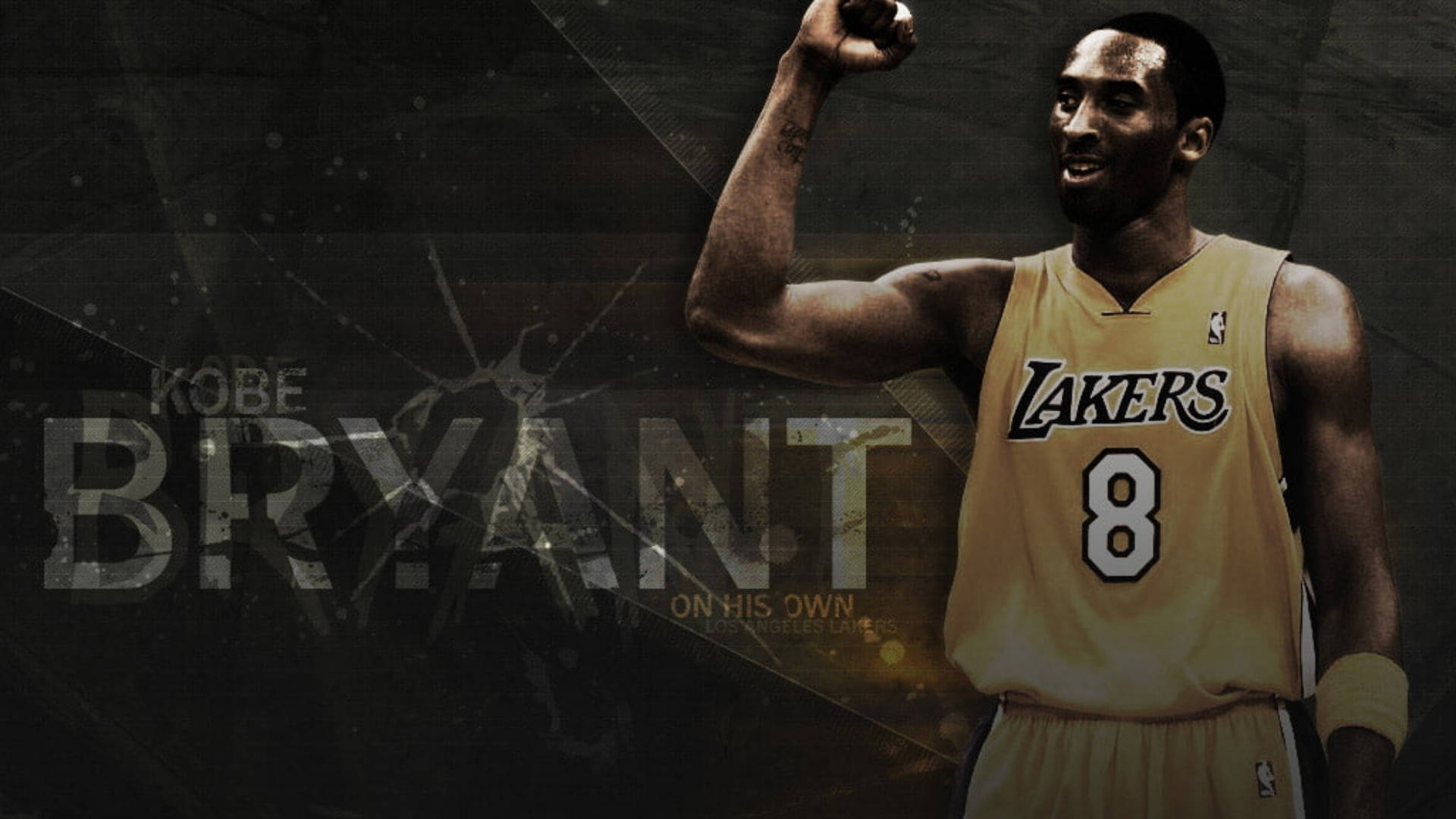 Kobe Bryant Lakers Hd Background