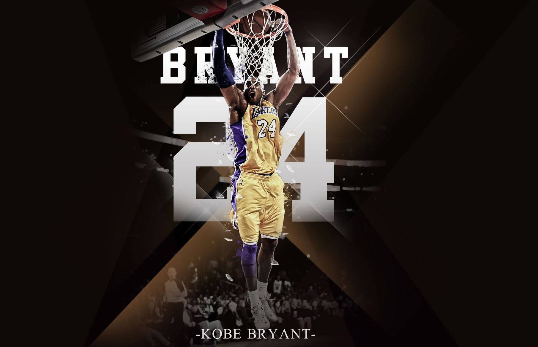 Kobe Bryant - Living Aesthetic Background