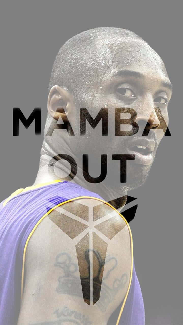 Kobe Bryant - Mamba Out Wallpaper Background