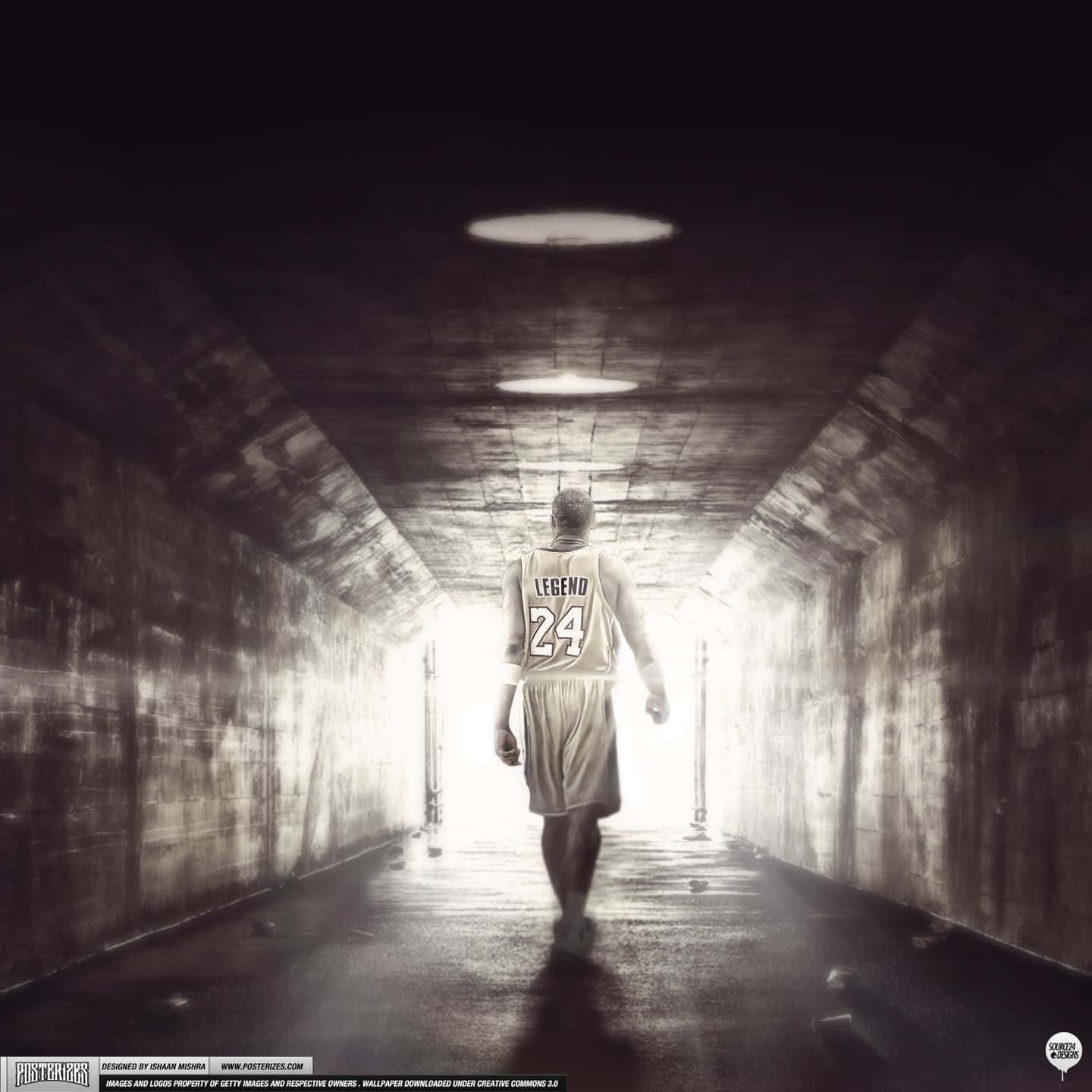 Kobe Bryant Moves On To The Afterlife Background