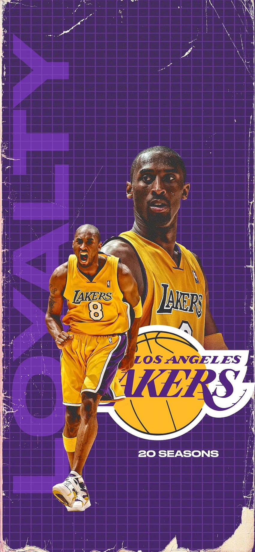 Kobe Bryant Phone Loyalty Background