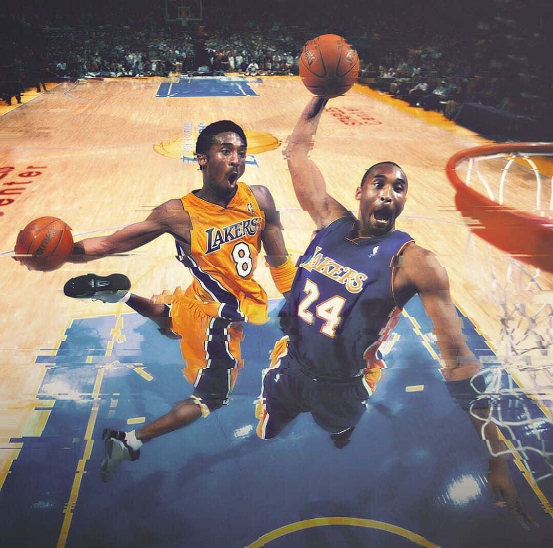 Kobe Bryant's 24 Logo Background