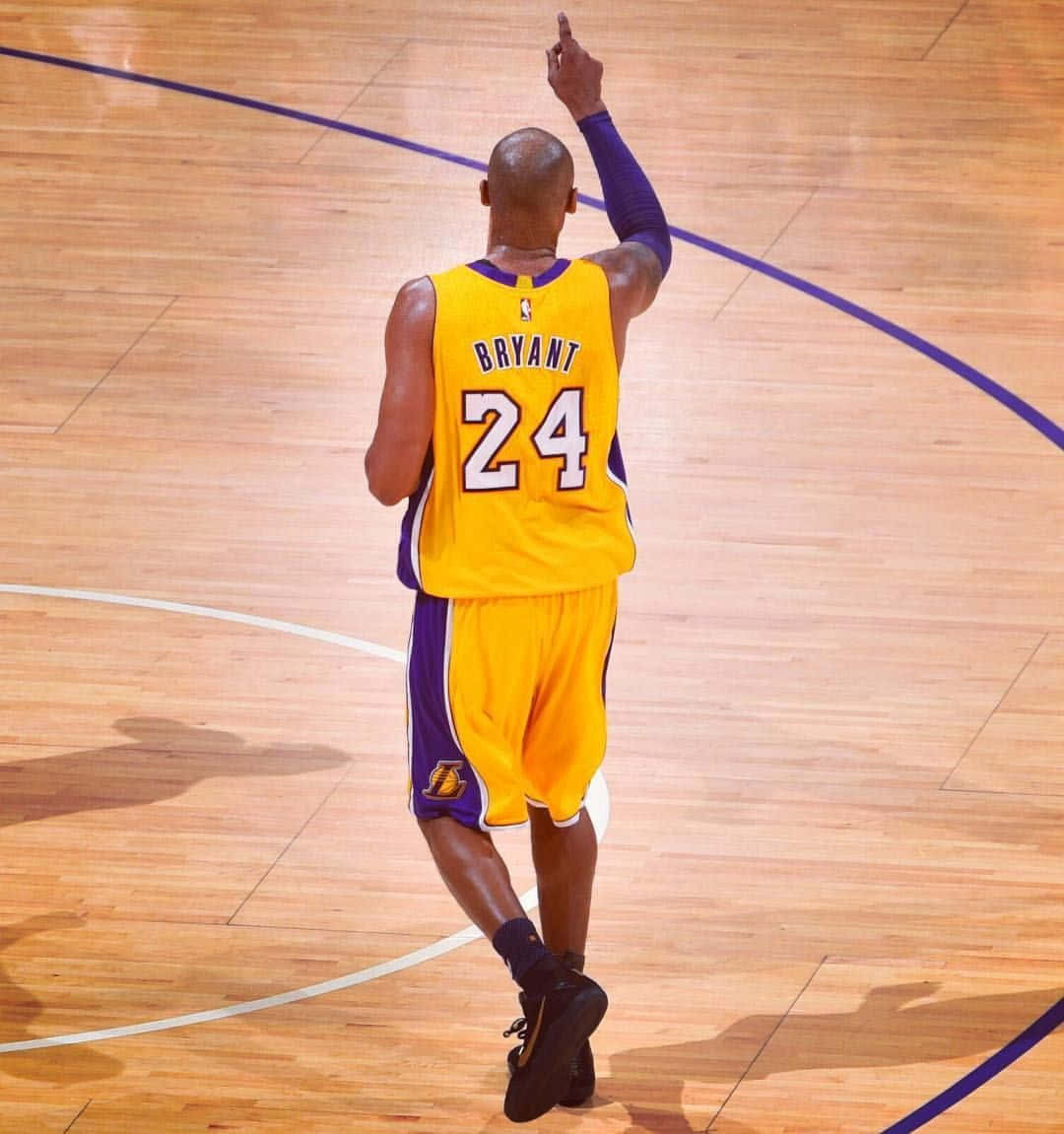 Kobe Bryant's Legacy Lives On - #mambaout Background
