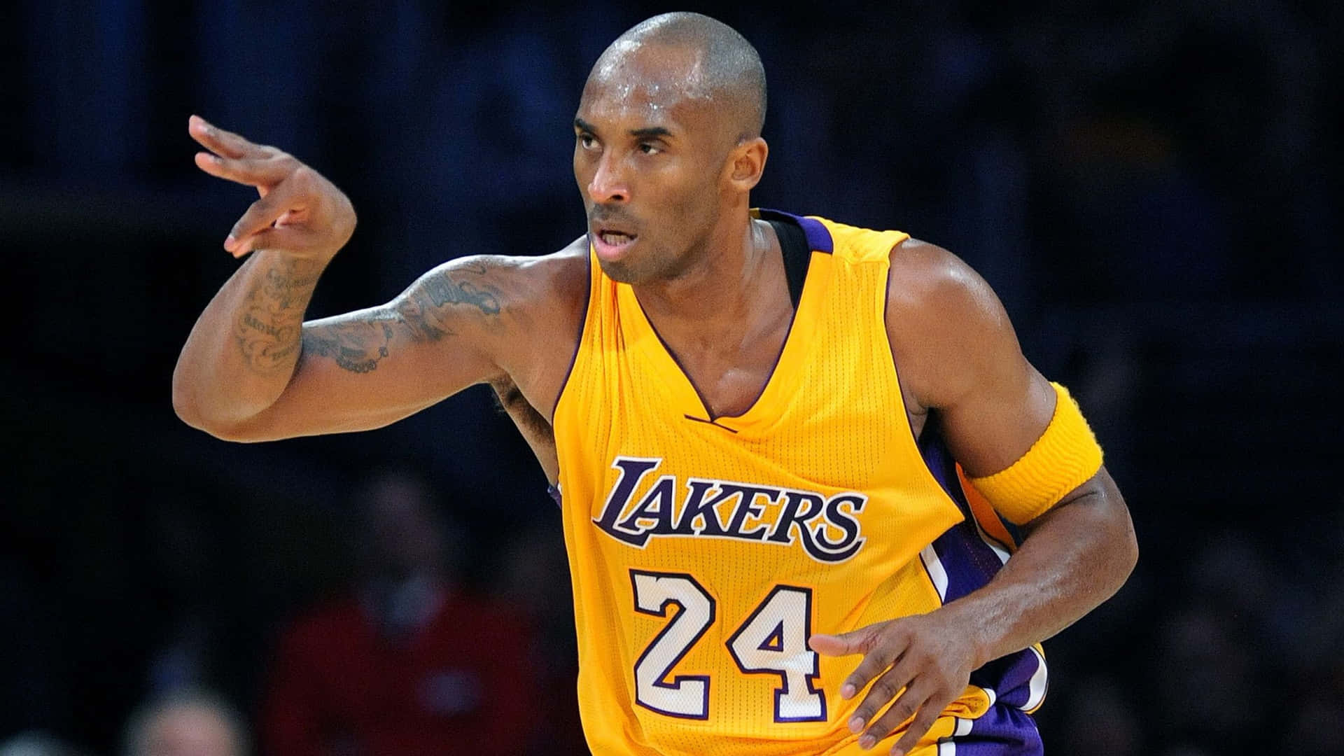 Kobe Bryant's Legacy Lives On Background