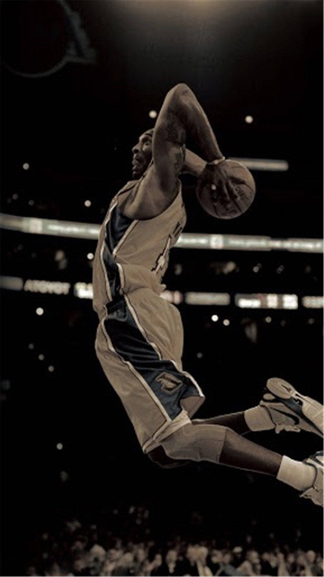 Kobe Bryant Slam Dunk Contest Sports Iphone Background