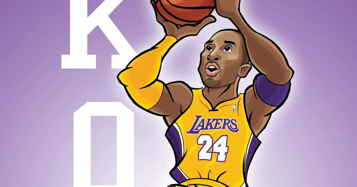 Kobe Bryant - The Artist, On And Off The Court Background