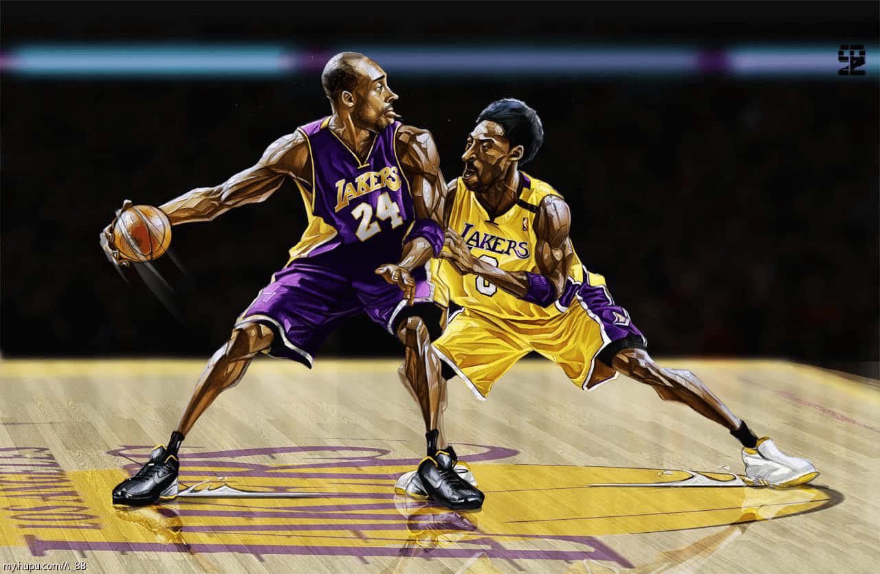 Kobe Bryant, The Gaming Great Background