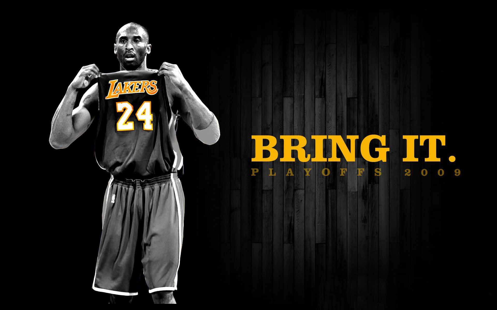 “kobe Bryant, The Great Champion.” Background