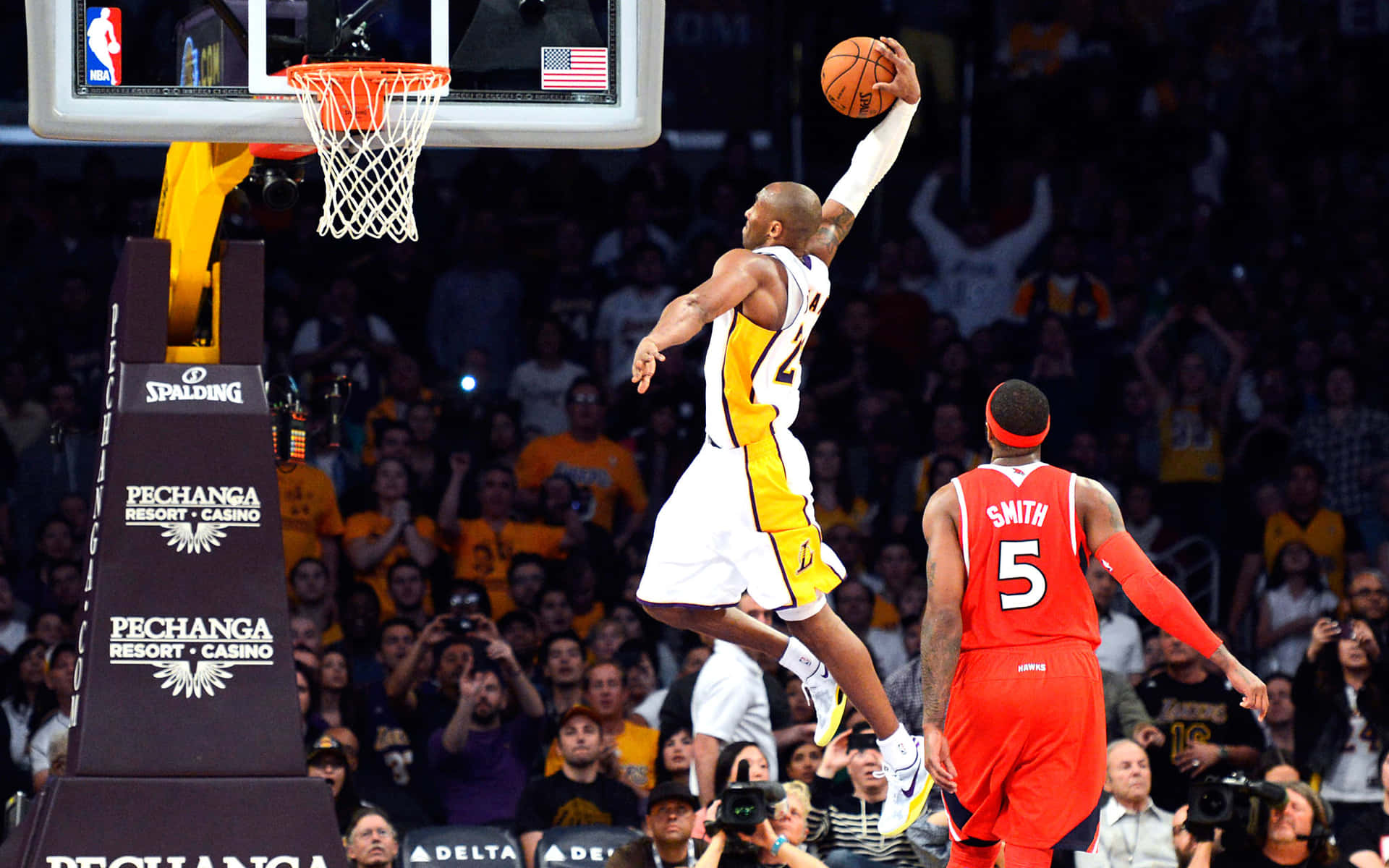 Kobe Bryant, The Great Background