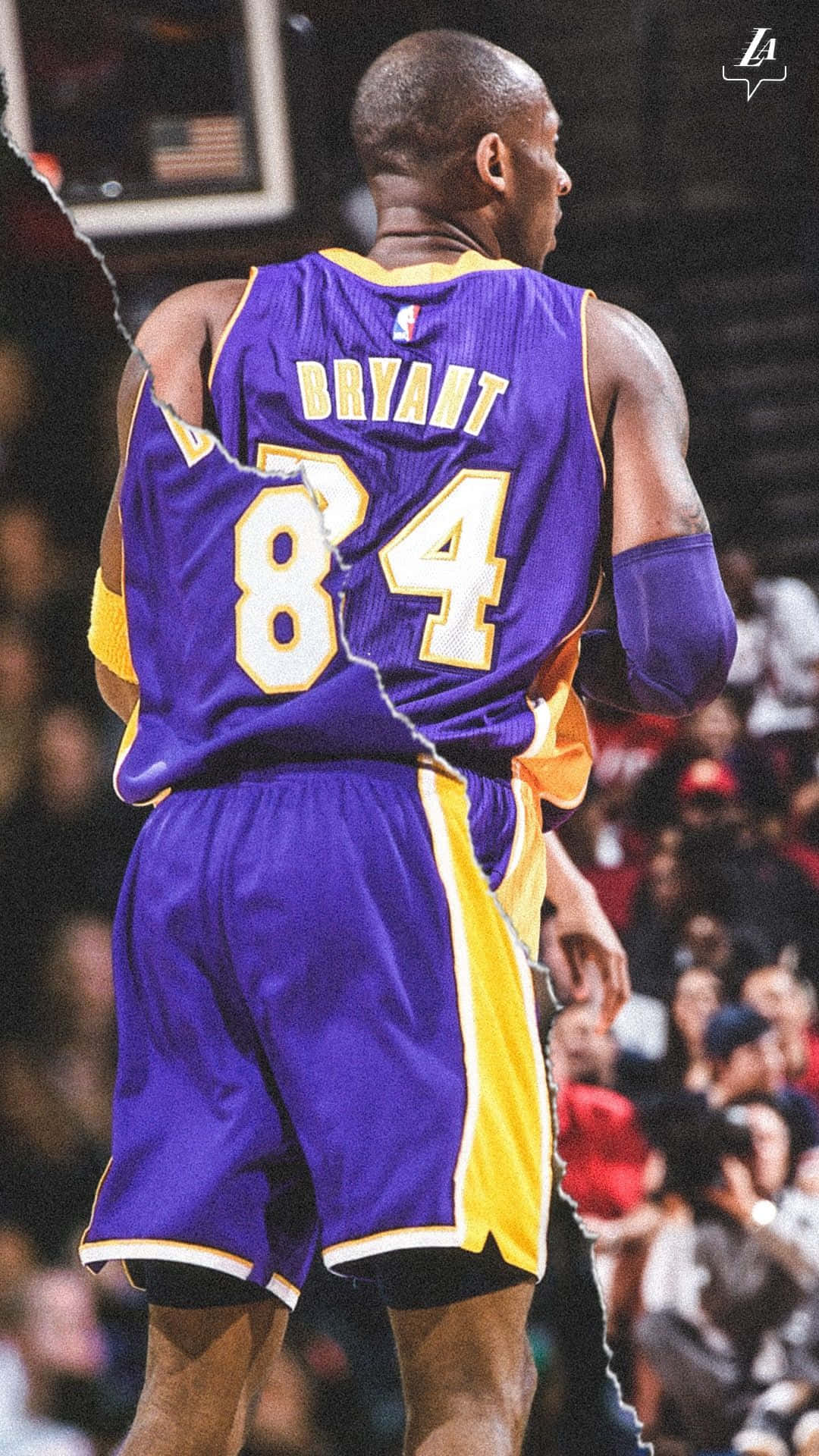 Kobe Bryant - The King Of Basketball Background