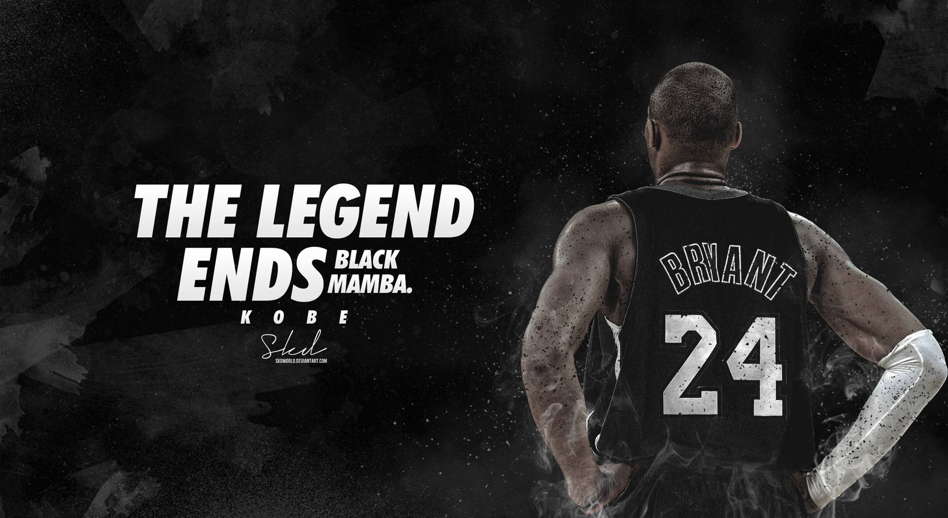 Kobe Bryant The Legend Ends 4k