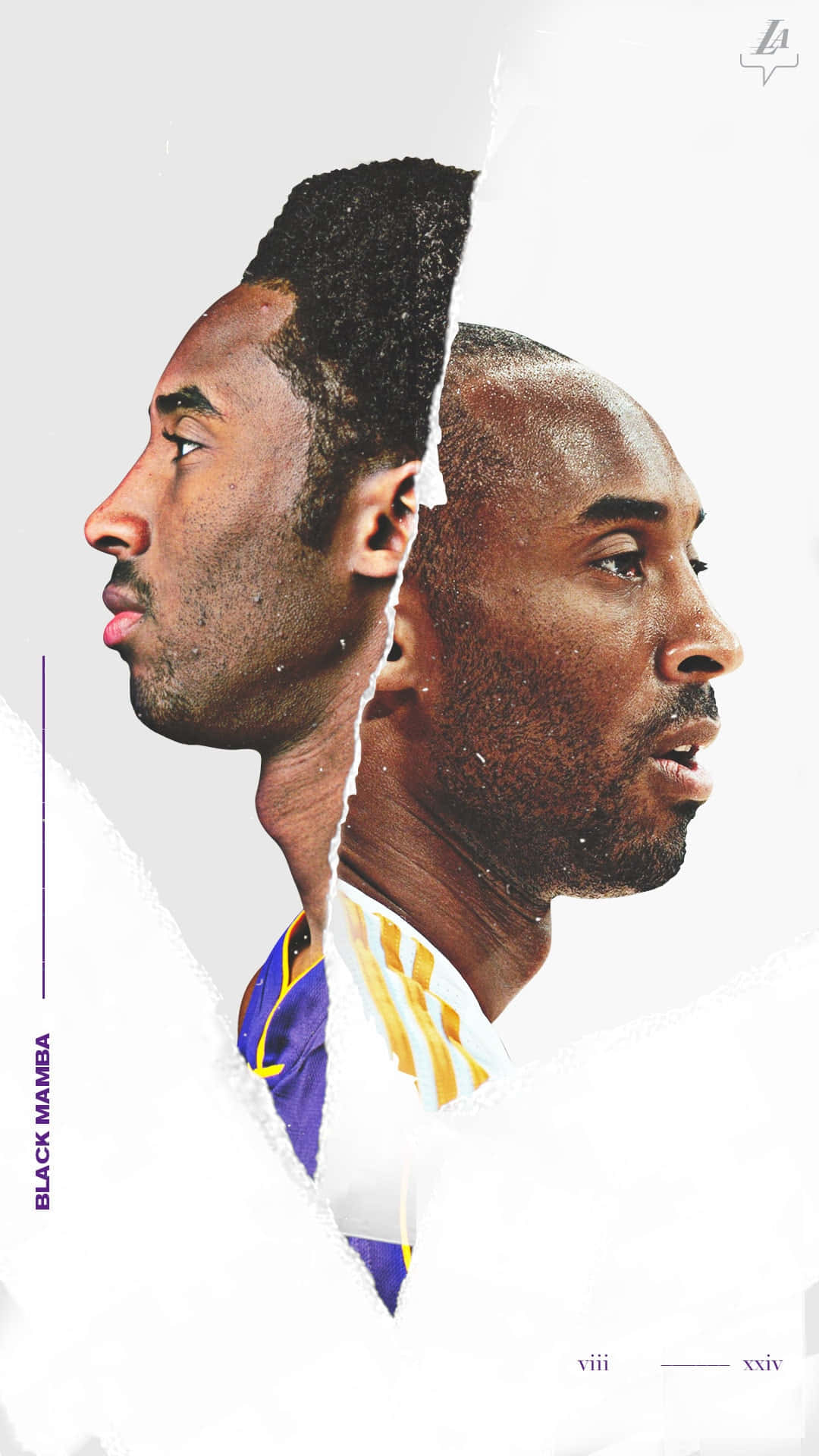 Kobe Bryant - The Mamba Mentality Background