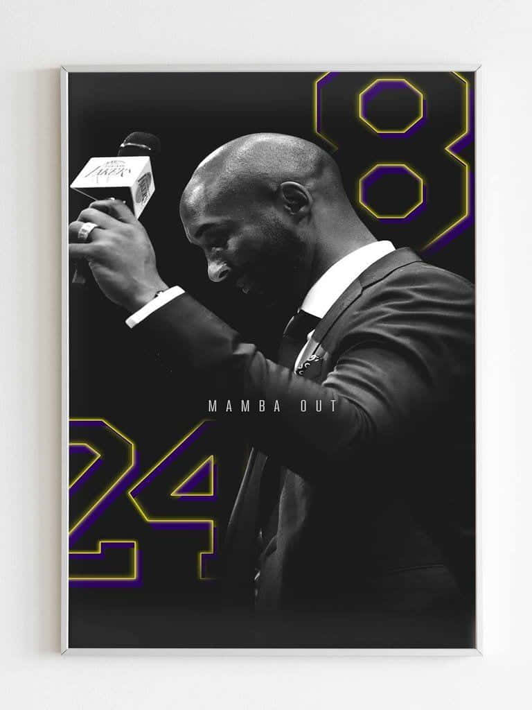 Kobe & Gianna Bryant- Forever Mamba Background