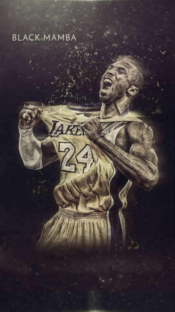 Kobe Kobe Wallpapers - Black Mamba Background