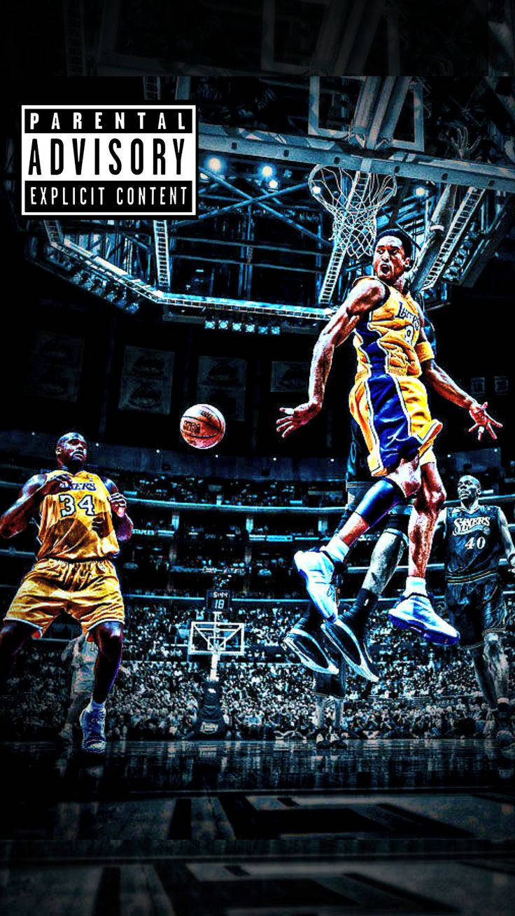 Kobe Shaq Cool Basketball Iphone Background