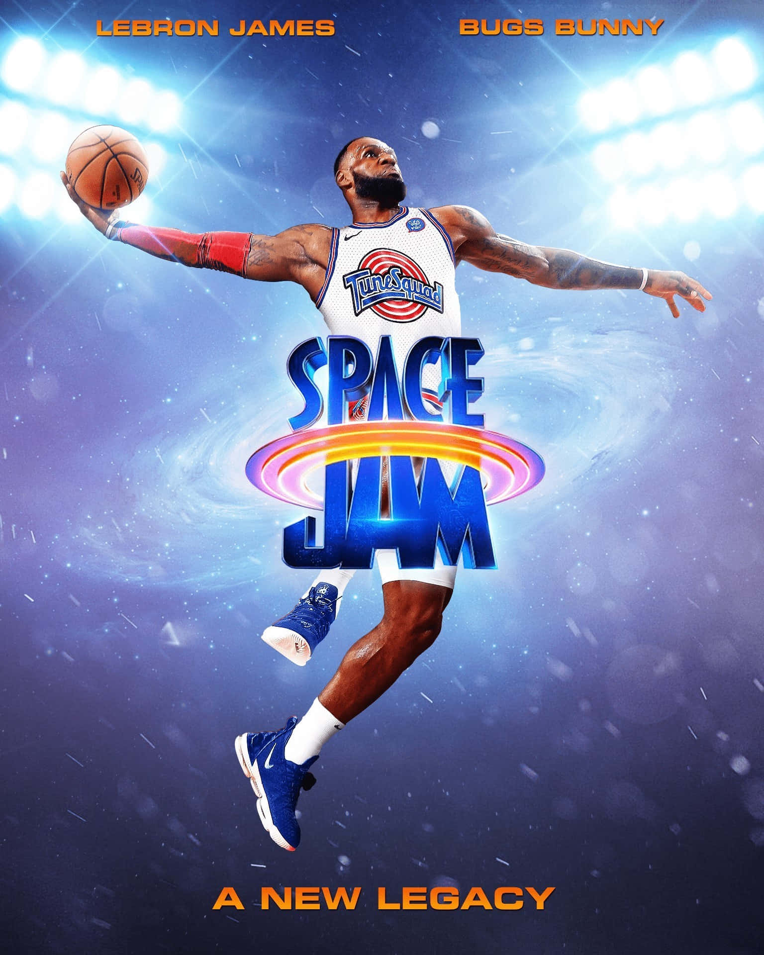 Kobe Vs. Bugs In Space Jam A New Legacy