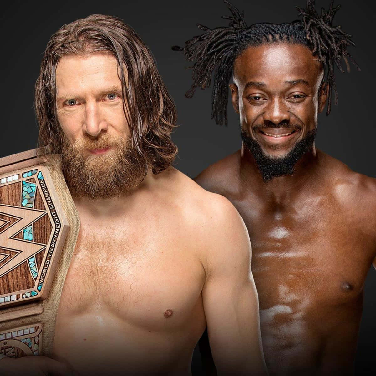 Kofi Kingston Against Daniel Bryan Background