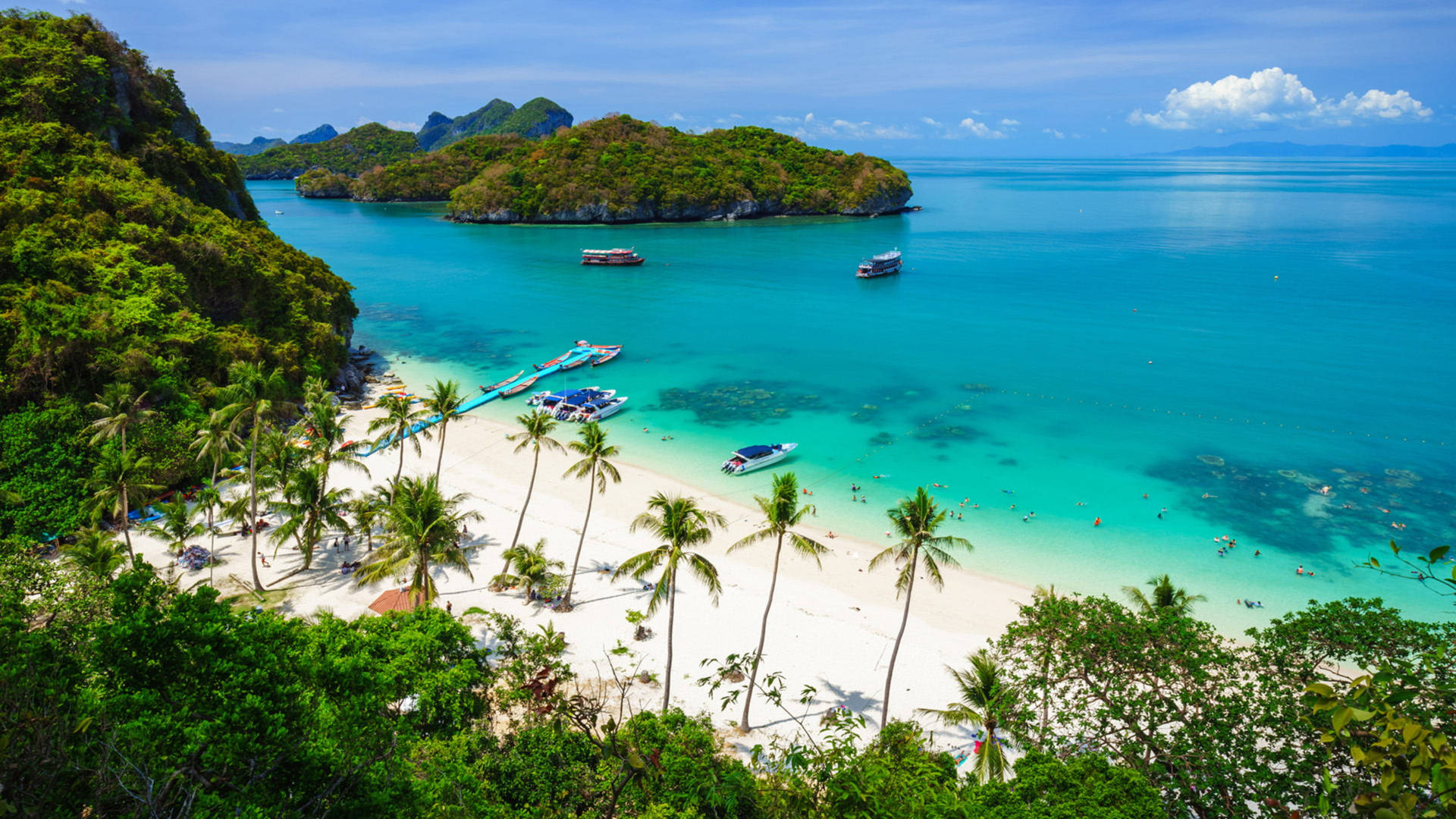 Koh Samui Island Background