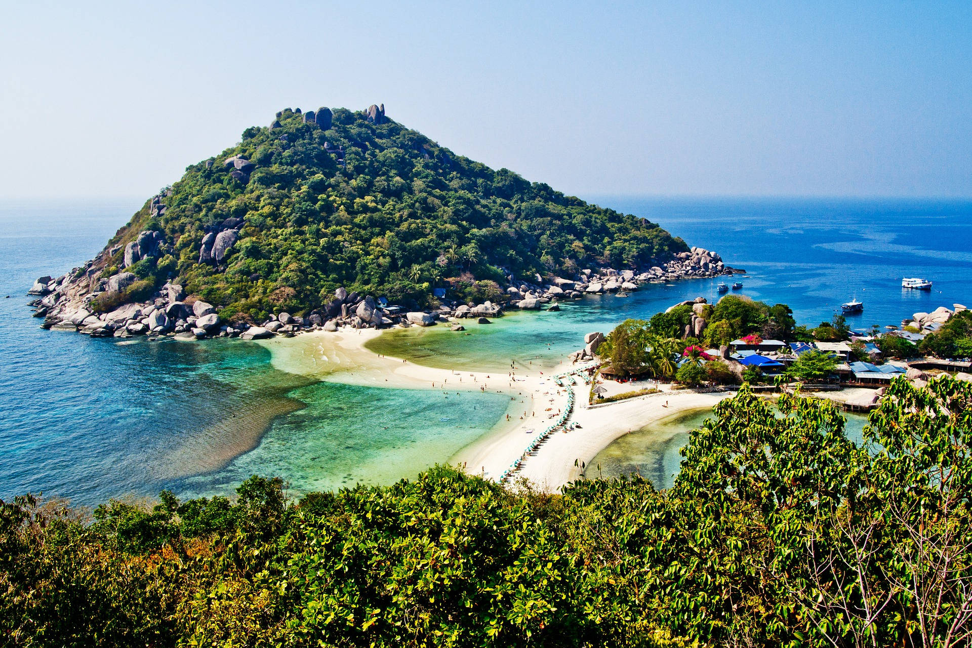 Koh Tao Island Background