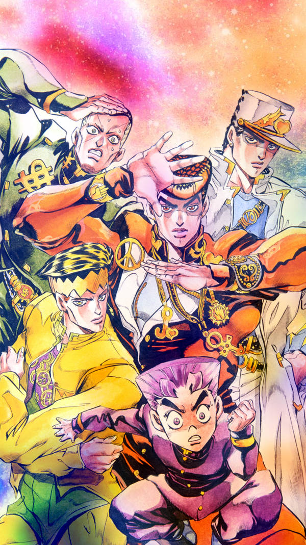 Koichi Hirose Jojo Iphone Background