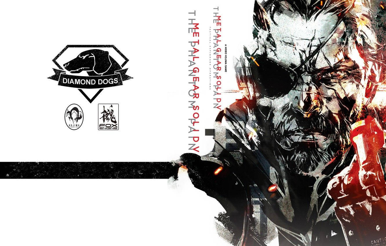 Kojima Productions Metal Gear Solid Background