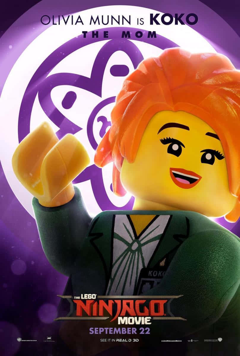 Koko The Mom From The Lego Ninjago Movie