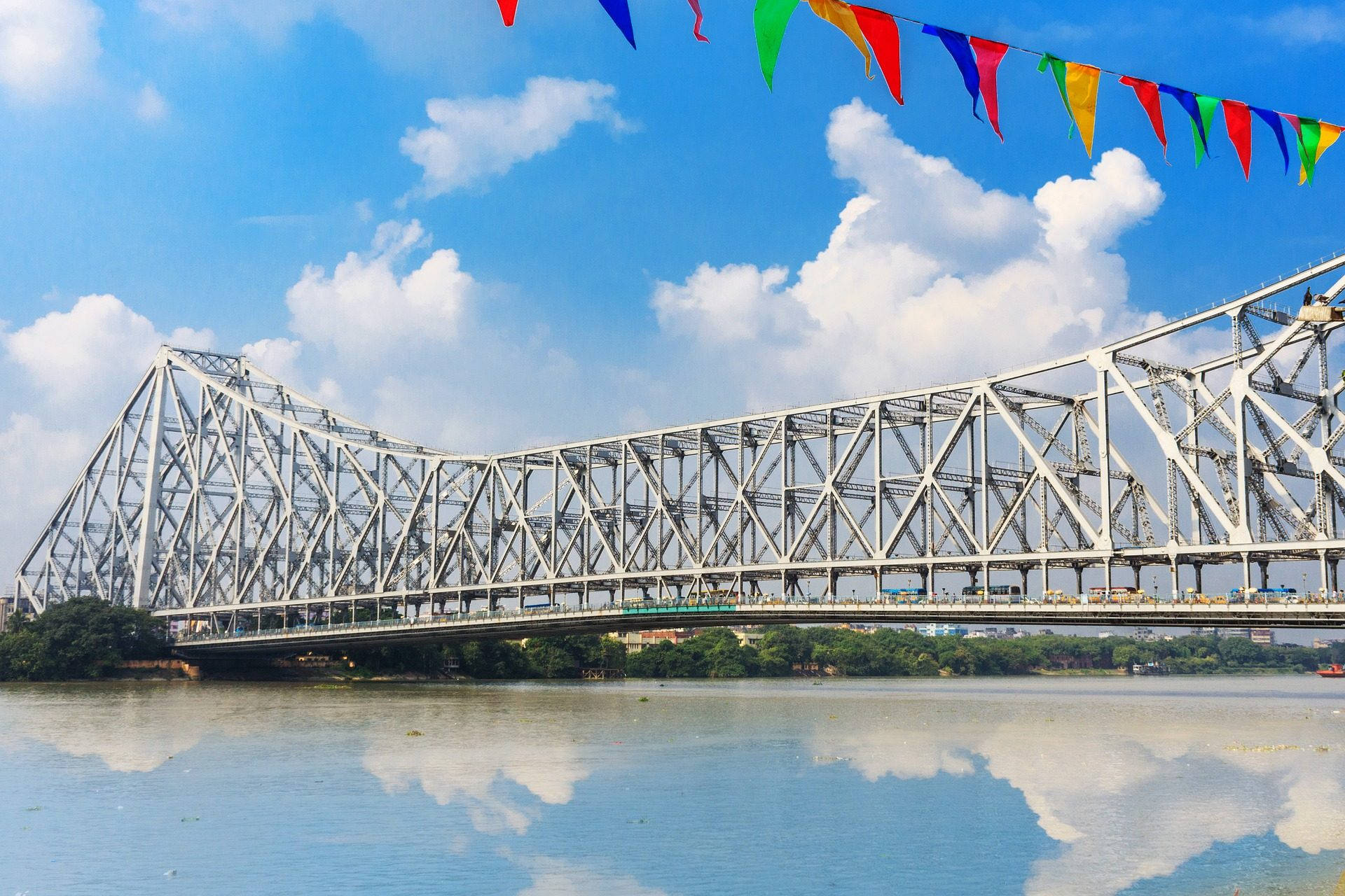 Kolkata Howrah Bridge