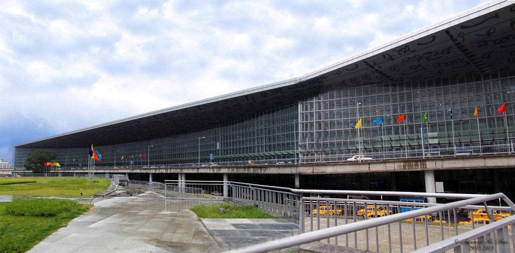 Kolkata International Airport Background