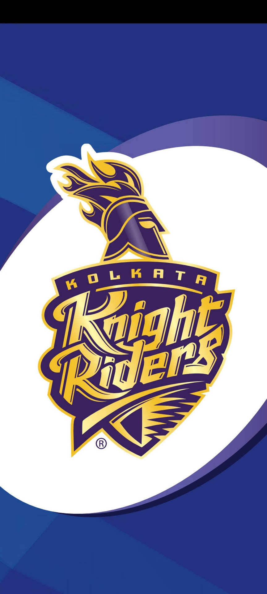 Kolkata Knight Riders Abstract Art