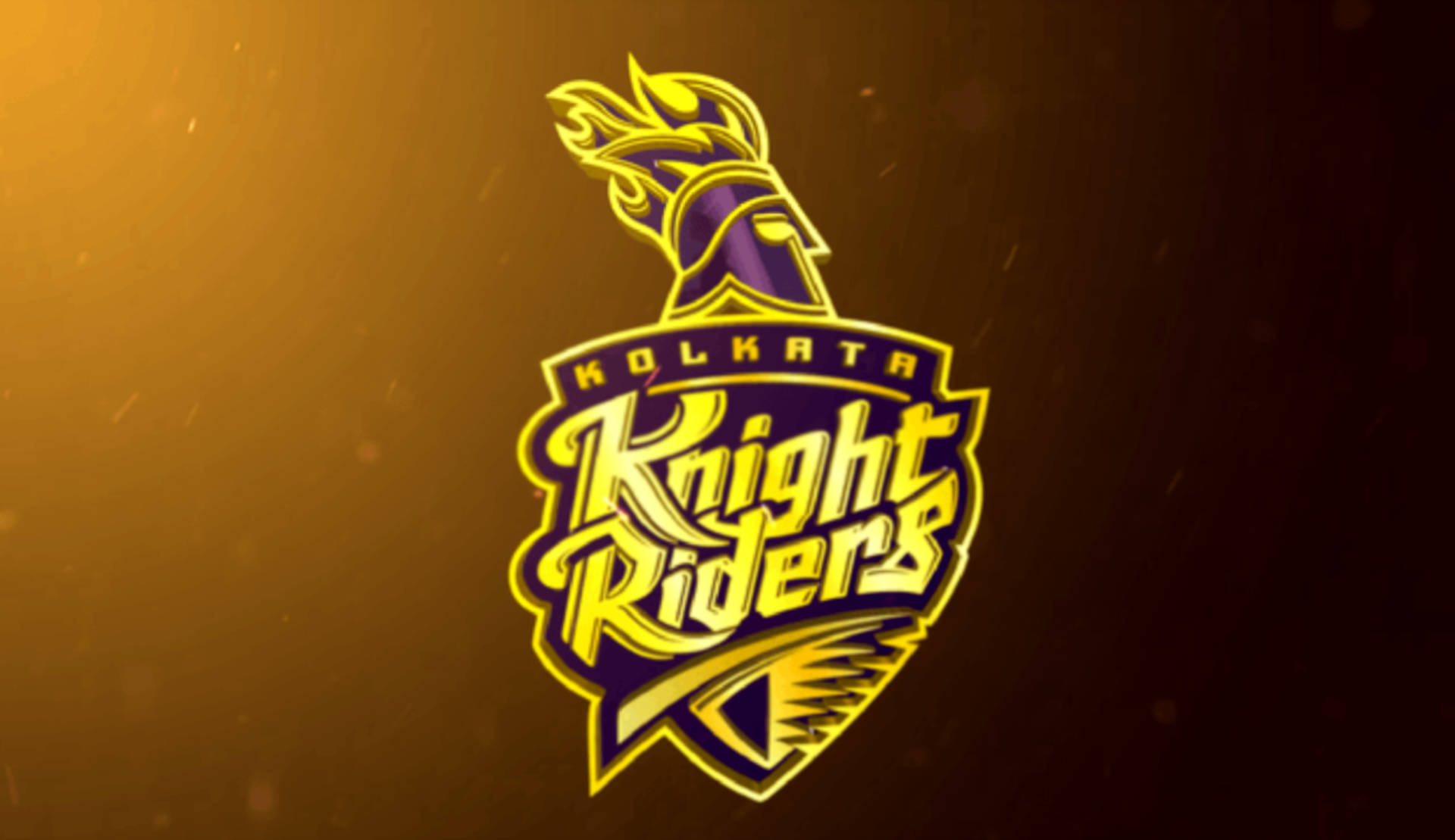 Kolkata Knight Riders Dark Orange Background