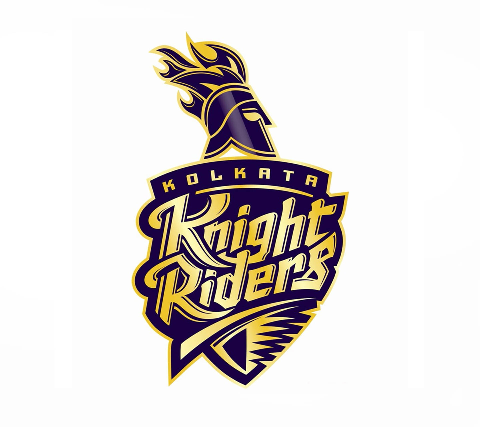 Kolkata Knight Riders Emblem Background
