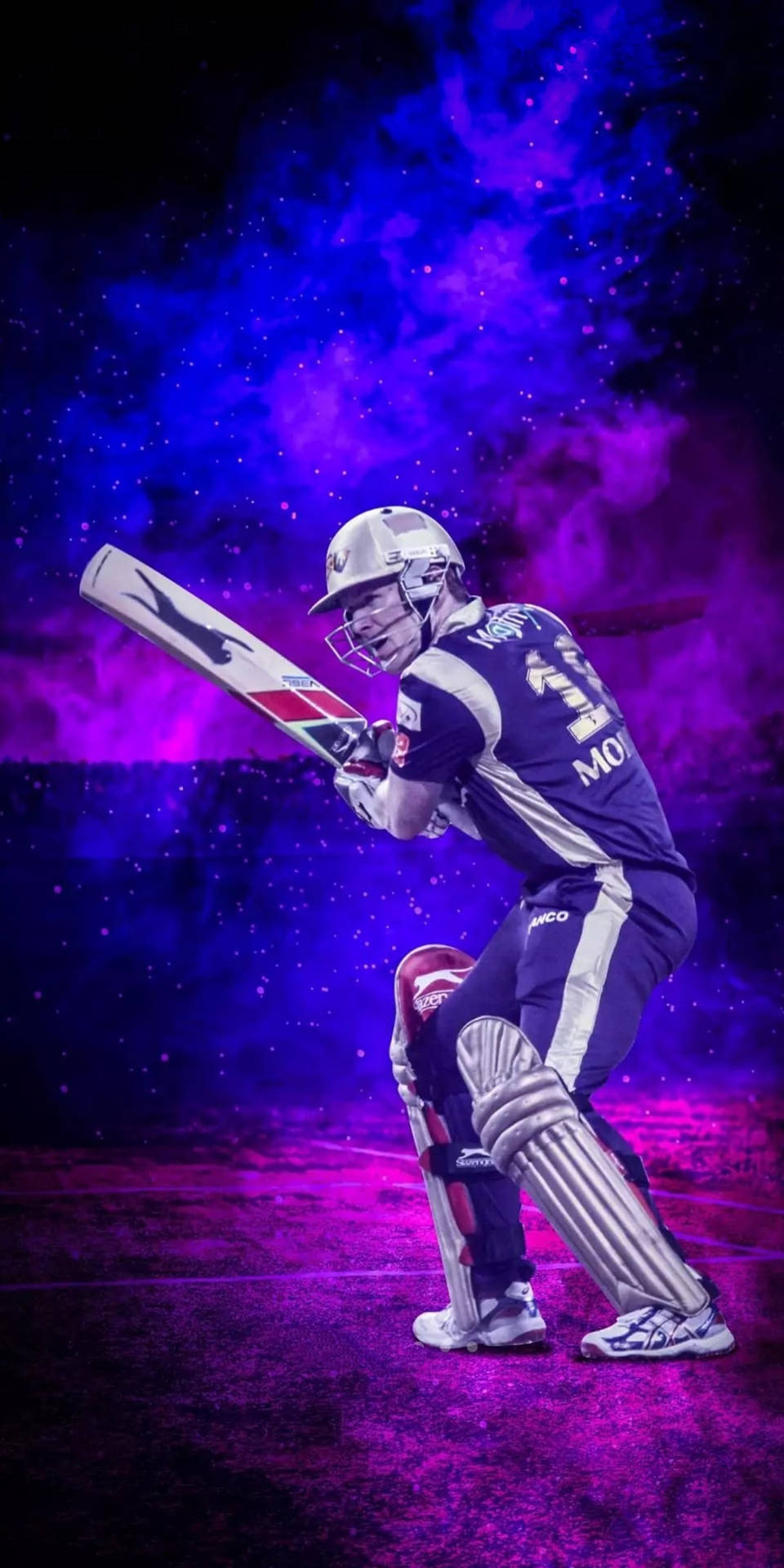 Kolkata Knight Riders Eoin Morgan Background