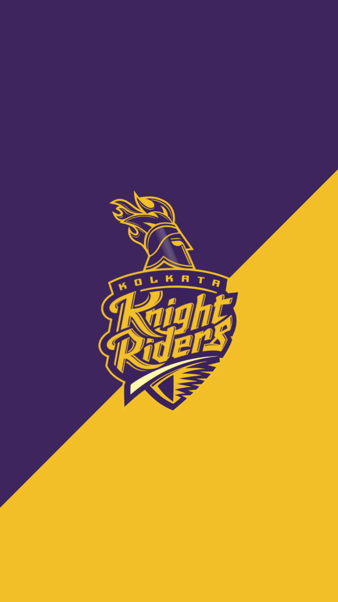 Kolkata Knight Riders Logo Art Background