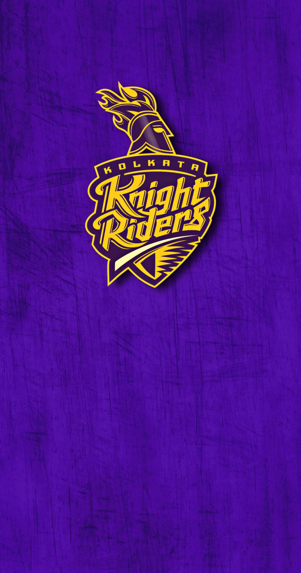 Kolkata Knight Riders Violet Aesthetic Background