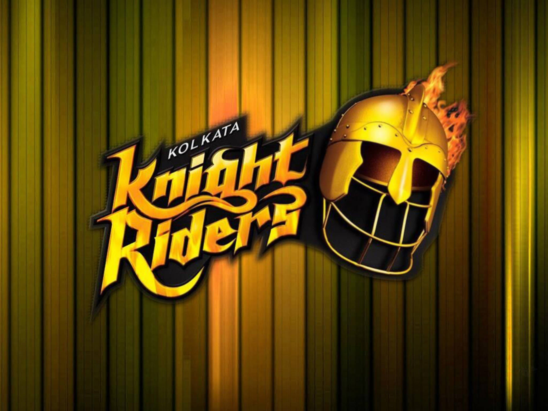 Kolkata Knight Riders Wood Texture Background