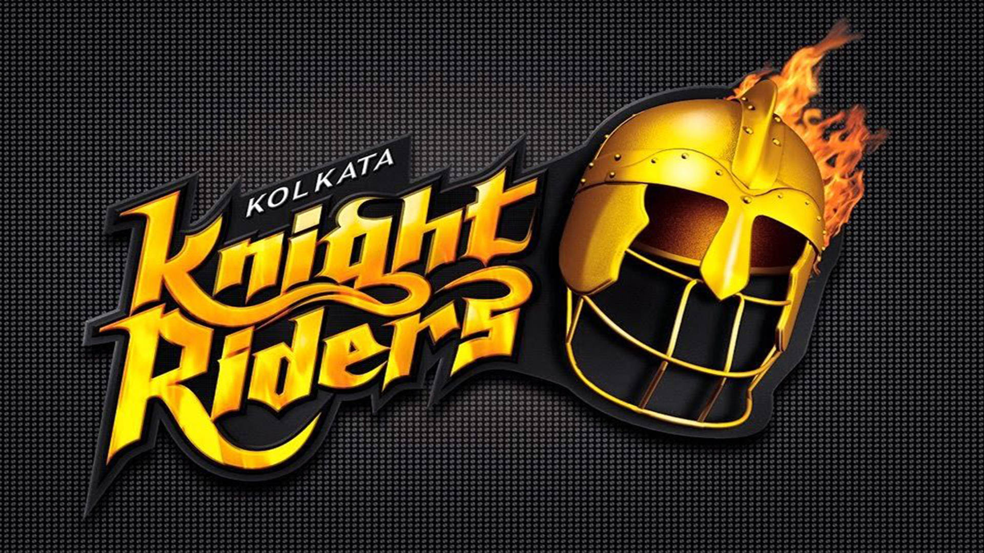 Kolkata Knight Riders Wordmark Background