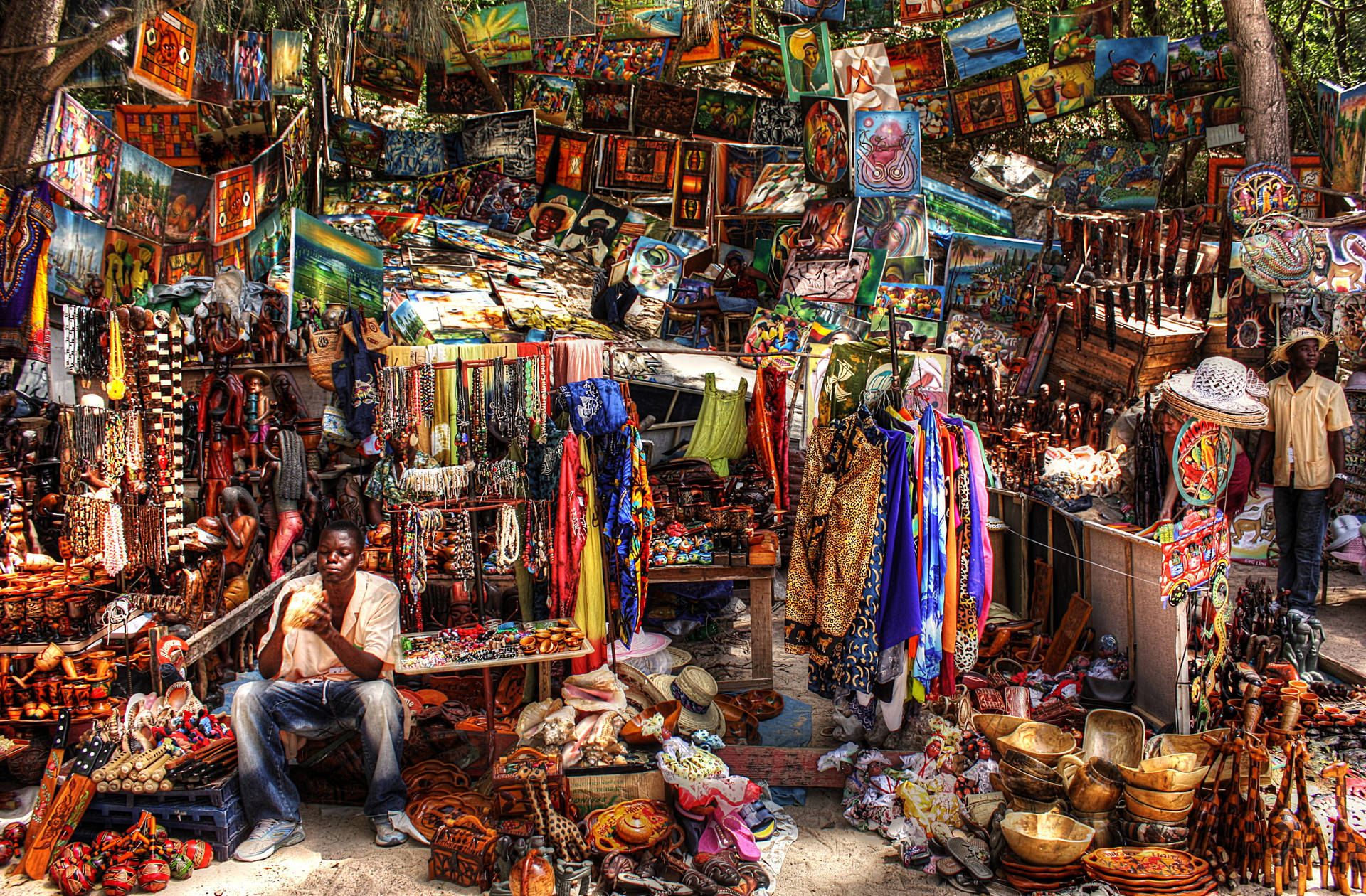 Kolkata Local Store Background