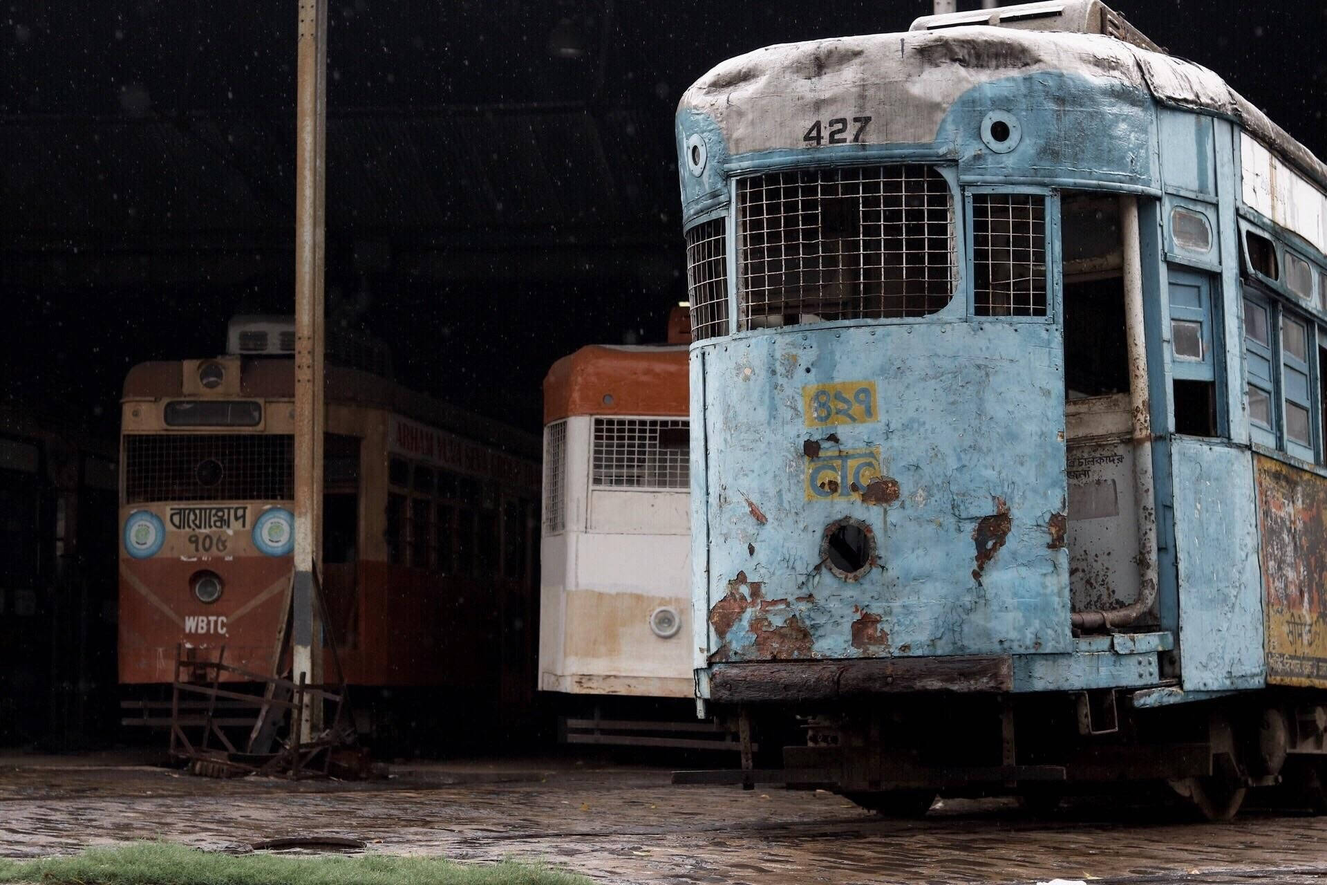 Kolkata Old Train