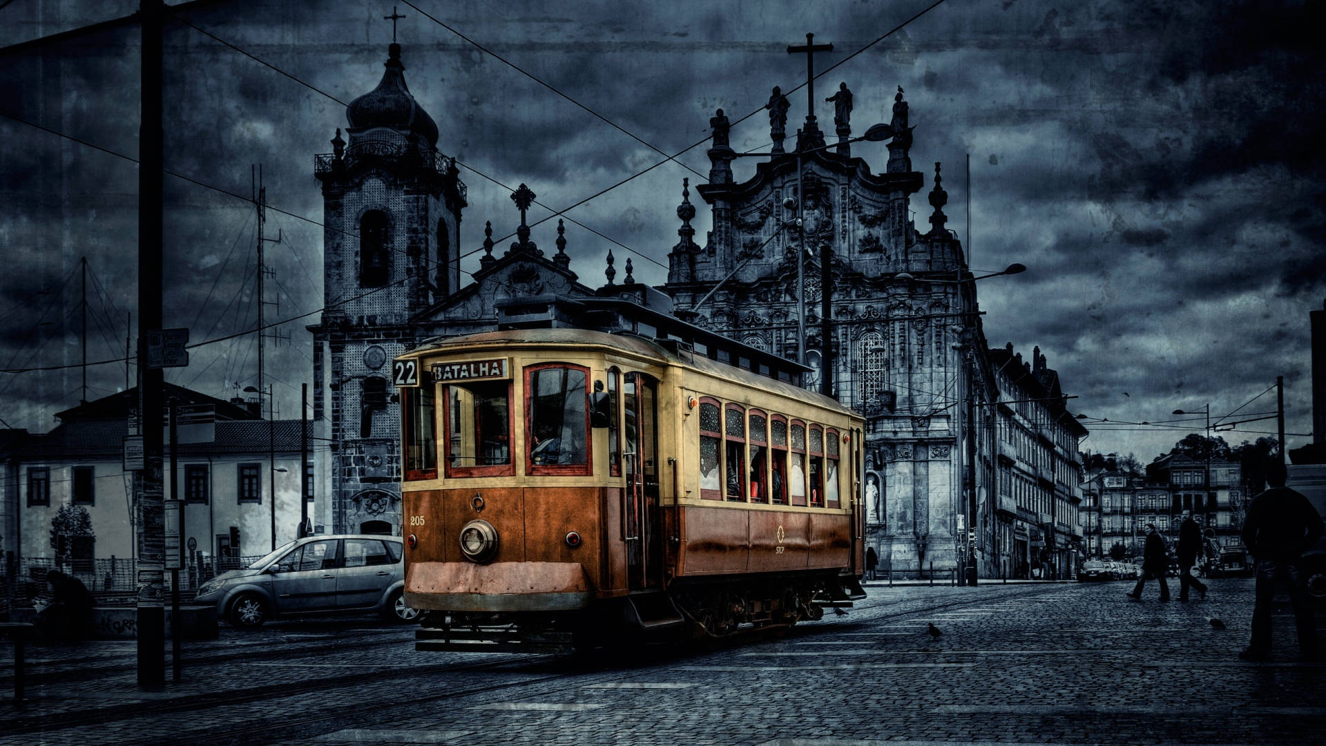 Kolkata Public Vehicle Background