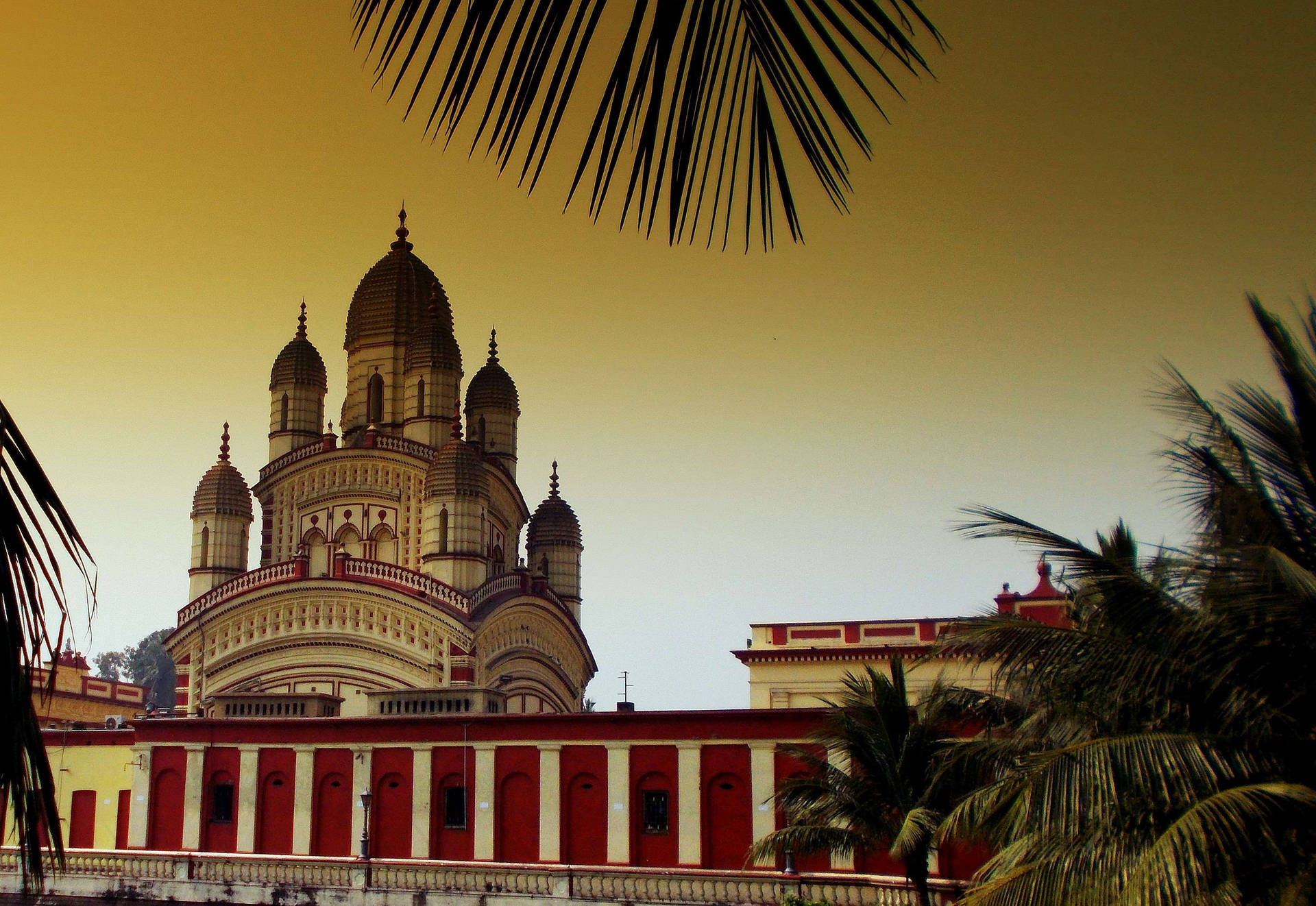 Kolkata Red Temple