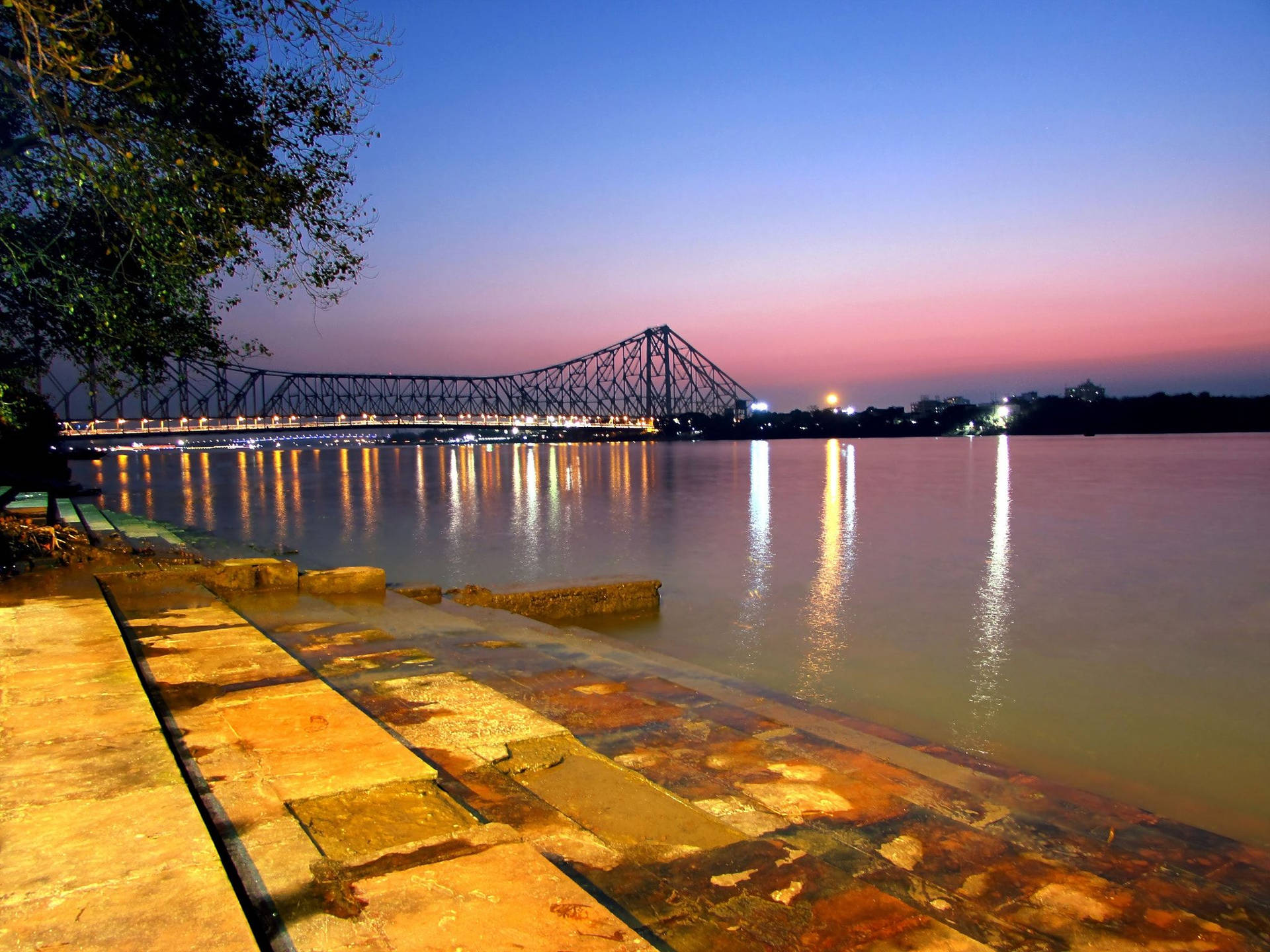 Kolkata Stair Pavement