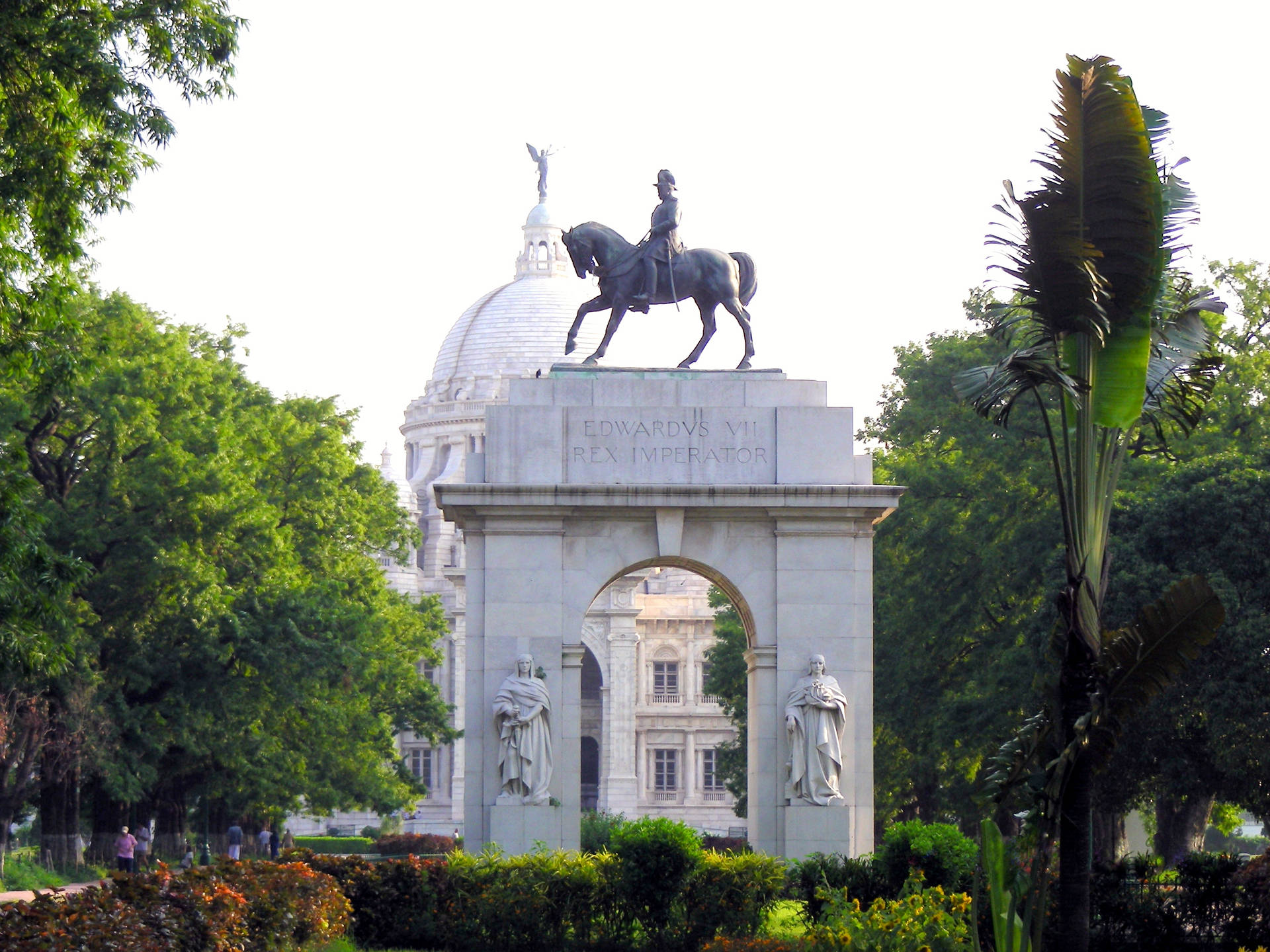 Kolkata Victoria Memorial Background