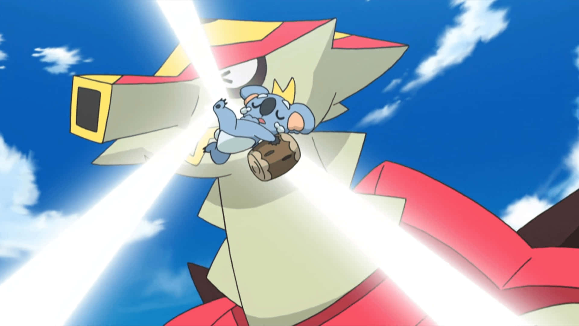 Komala Attacking Turtonator