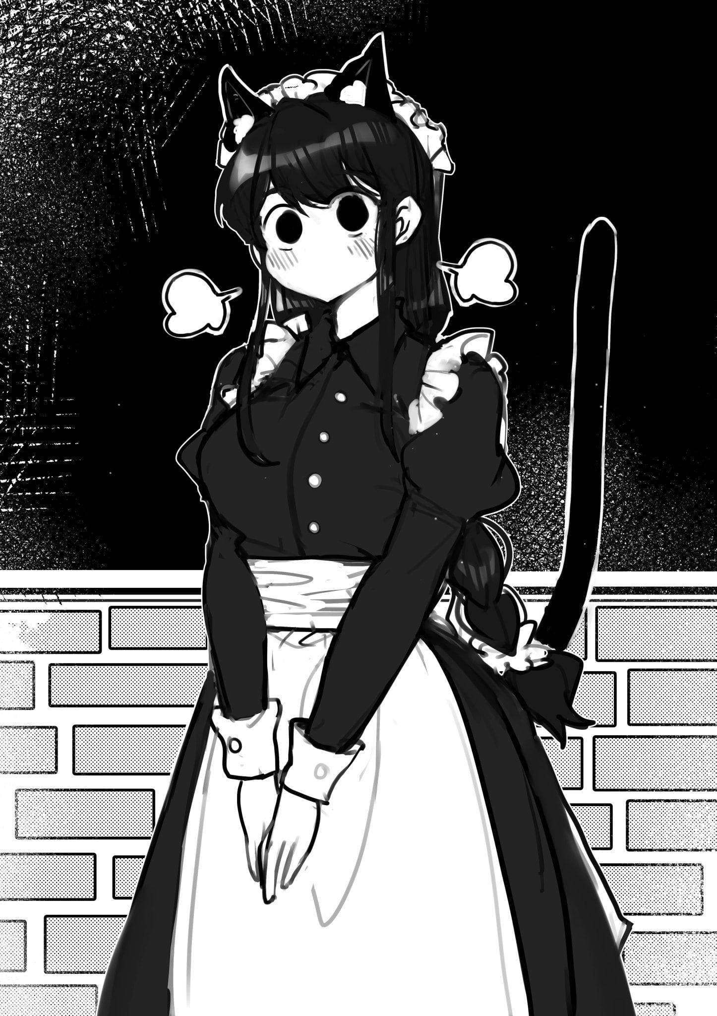 Komi San Café Maid Dress