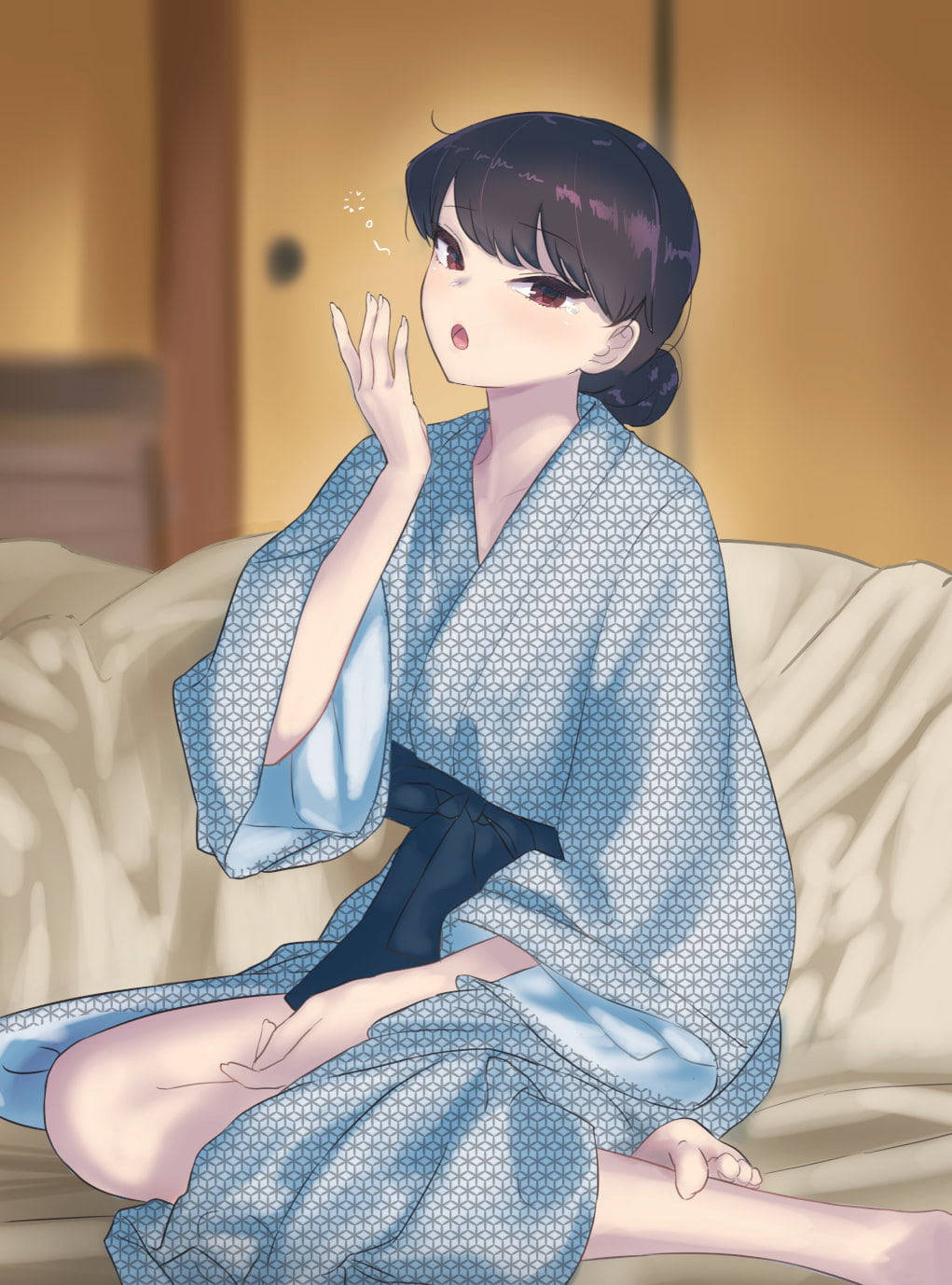 Komi San In Traditional Kimono Dress