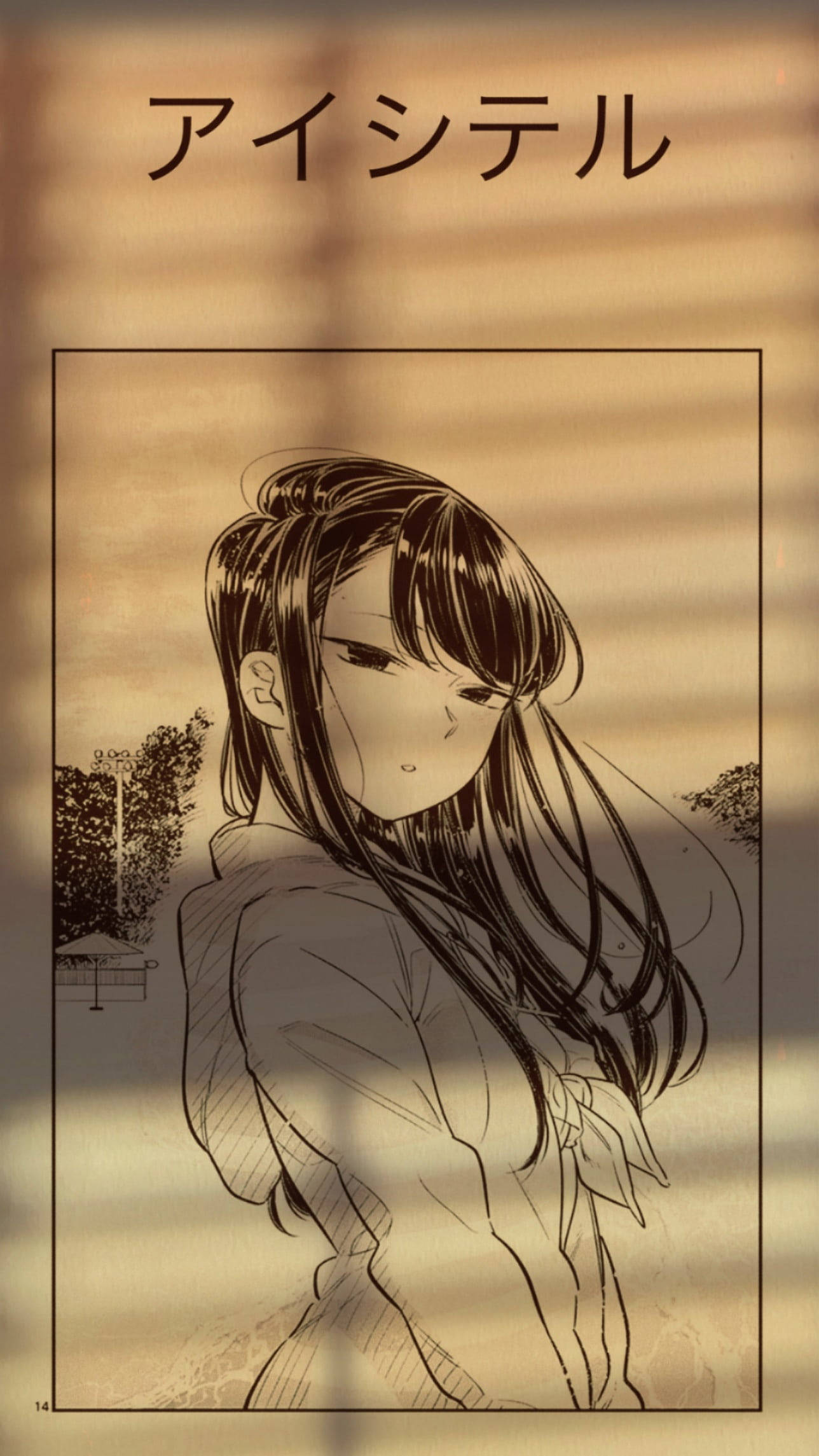 Komi San Komi Can't Communicate Anime Character Background