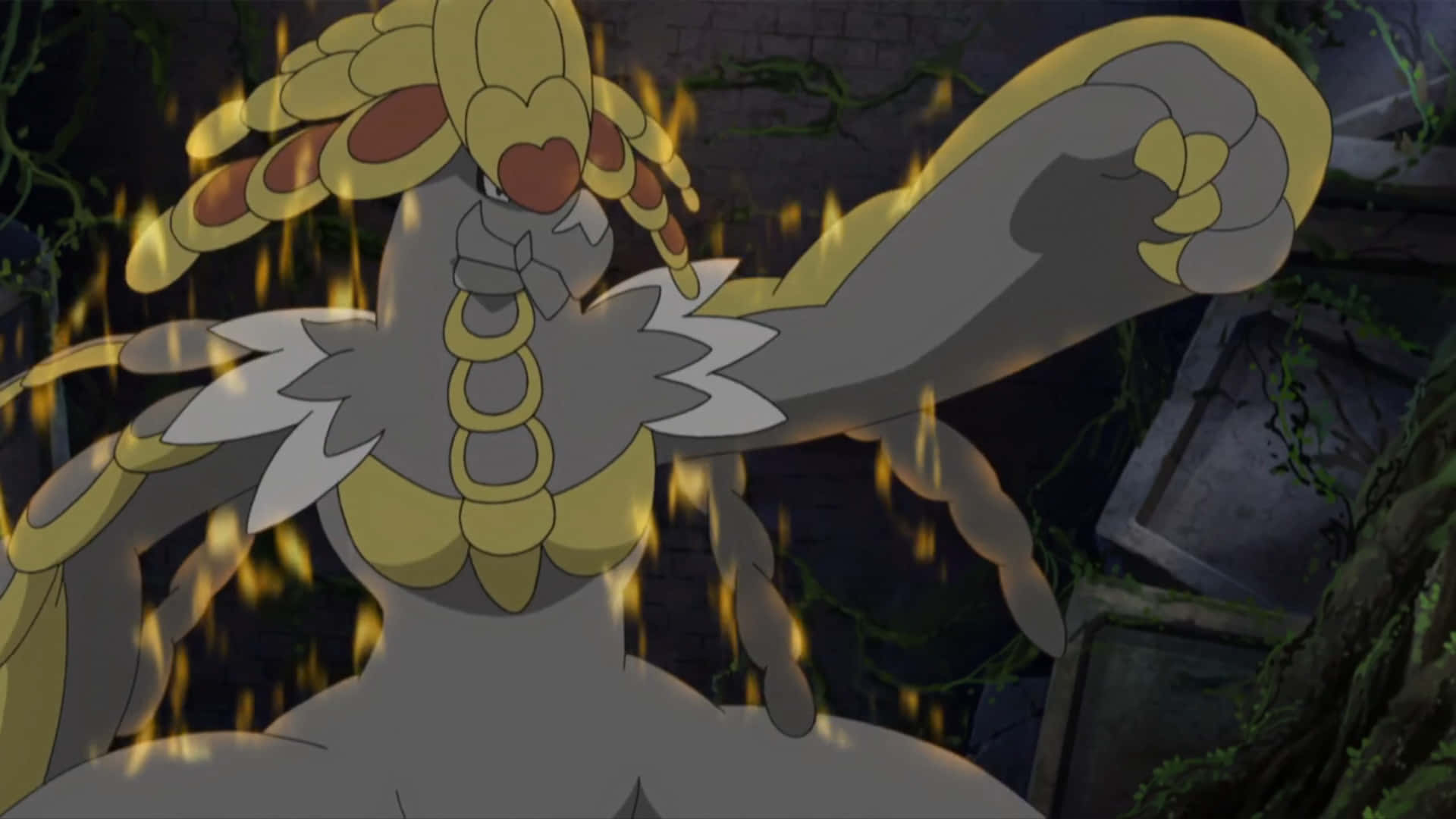 Kommo-o In Battle Mode Background