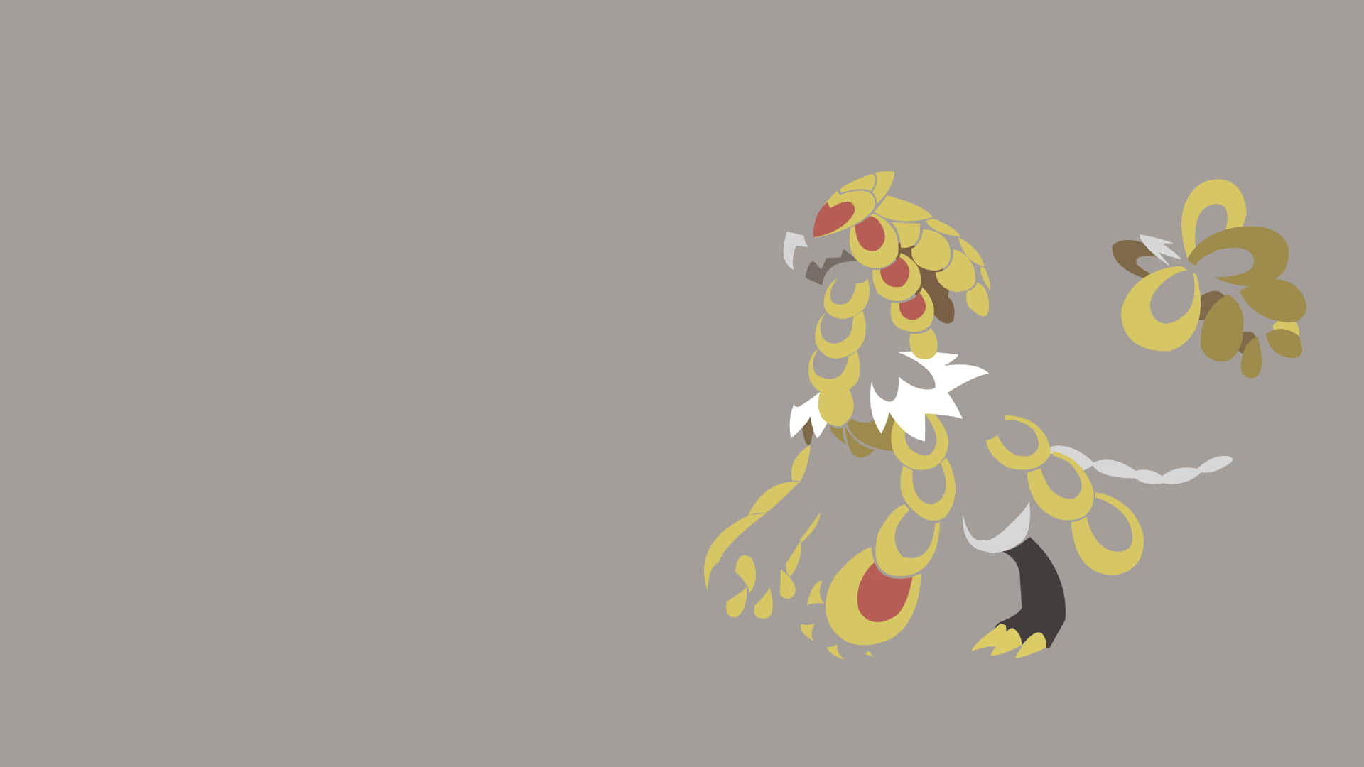 Kommo-o Light Brown Background Background