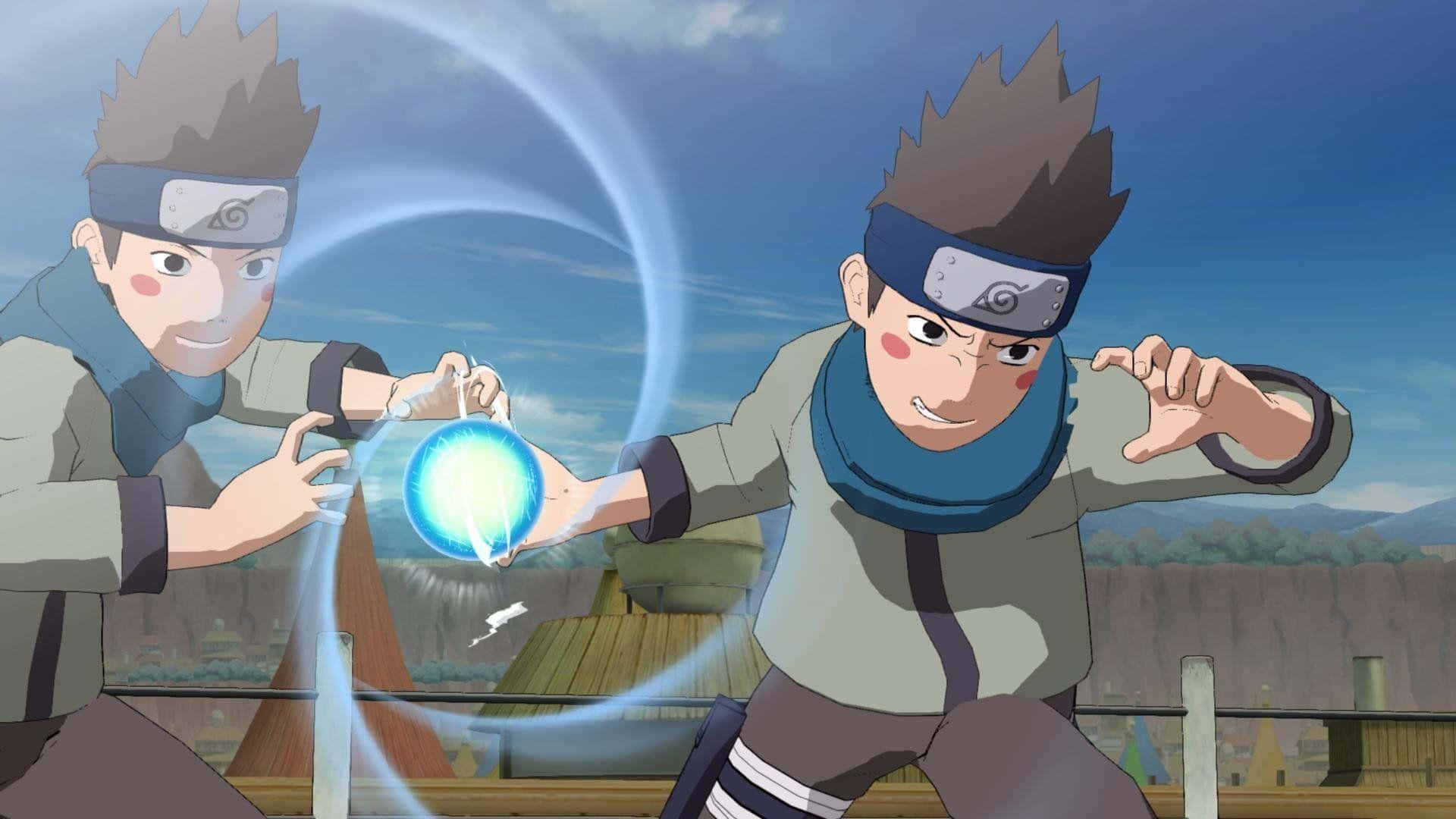 Konohamaru Sarutobi - A Member Of The Sarutobi Clan Background